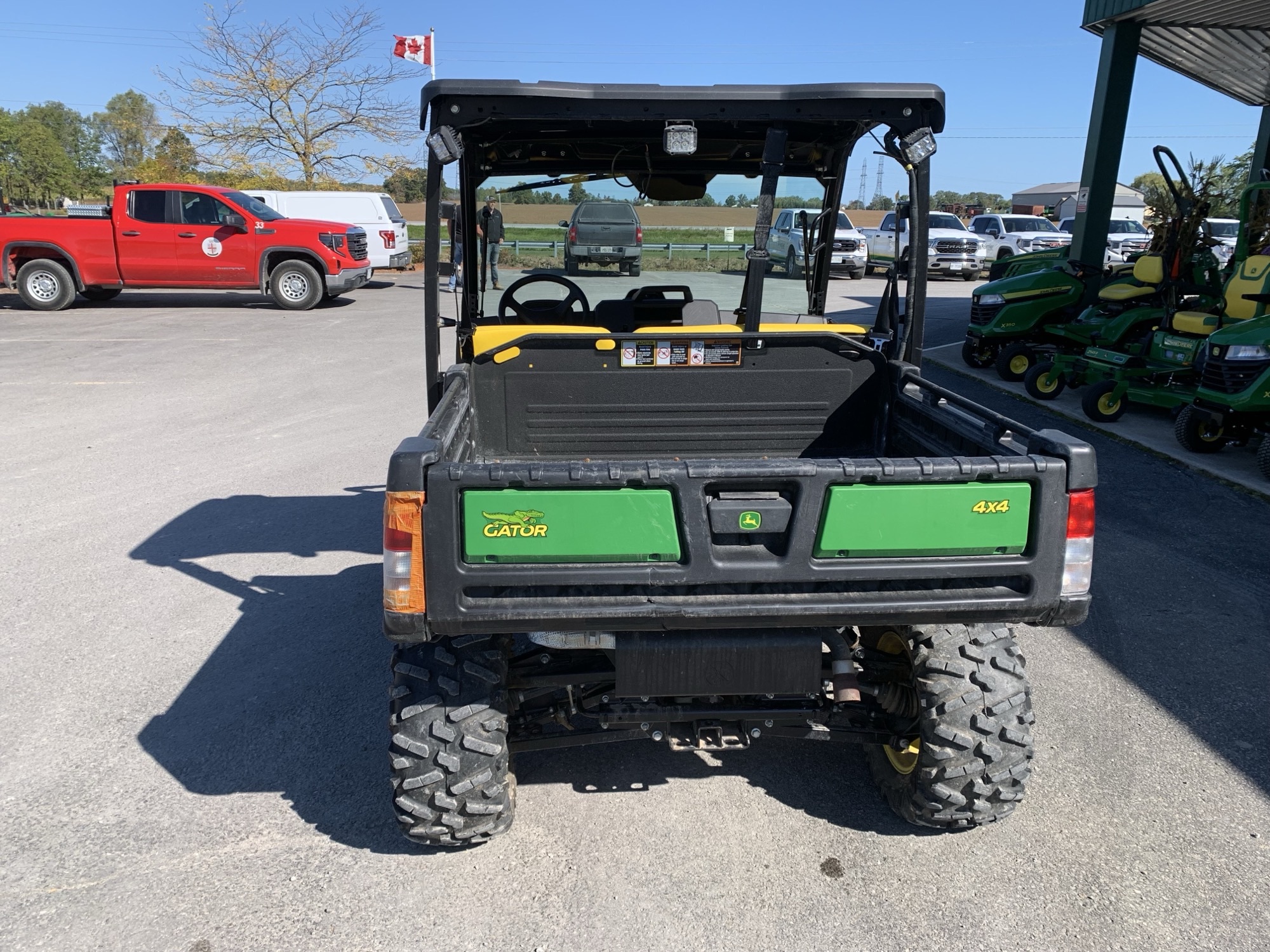 2022 John Deere XUV 835M Image 7