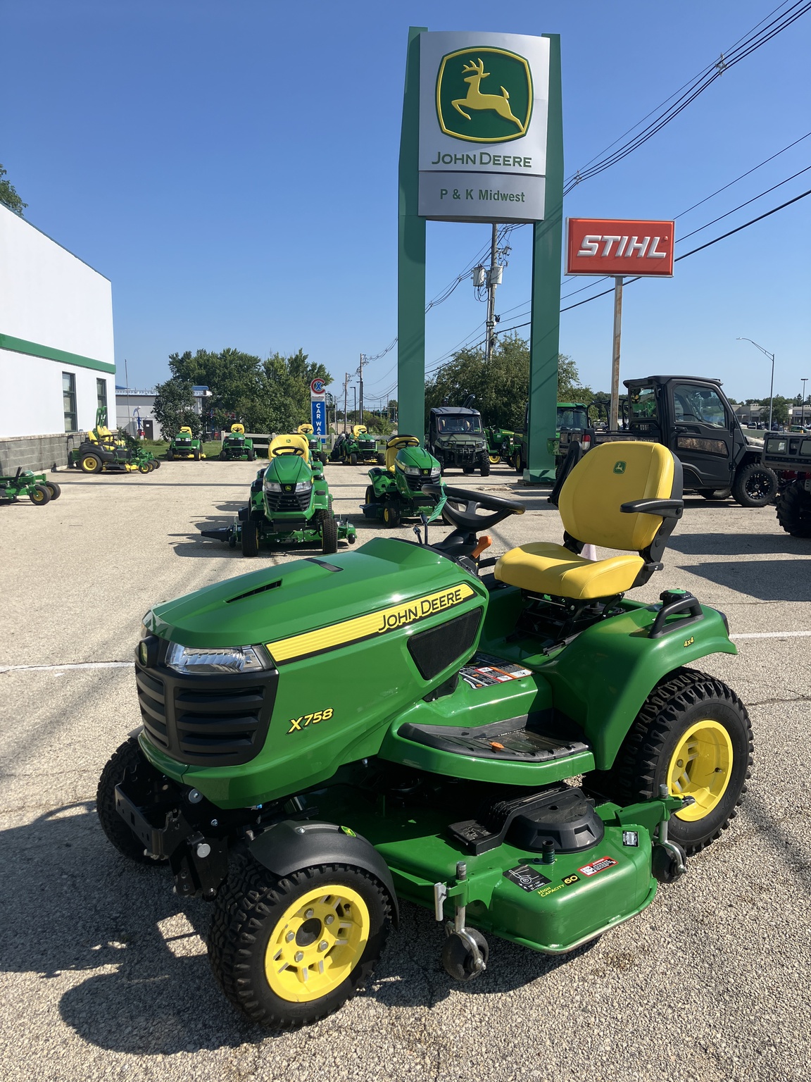 2023 John Deere X758 Image 1