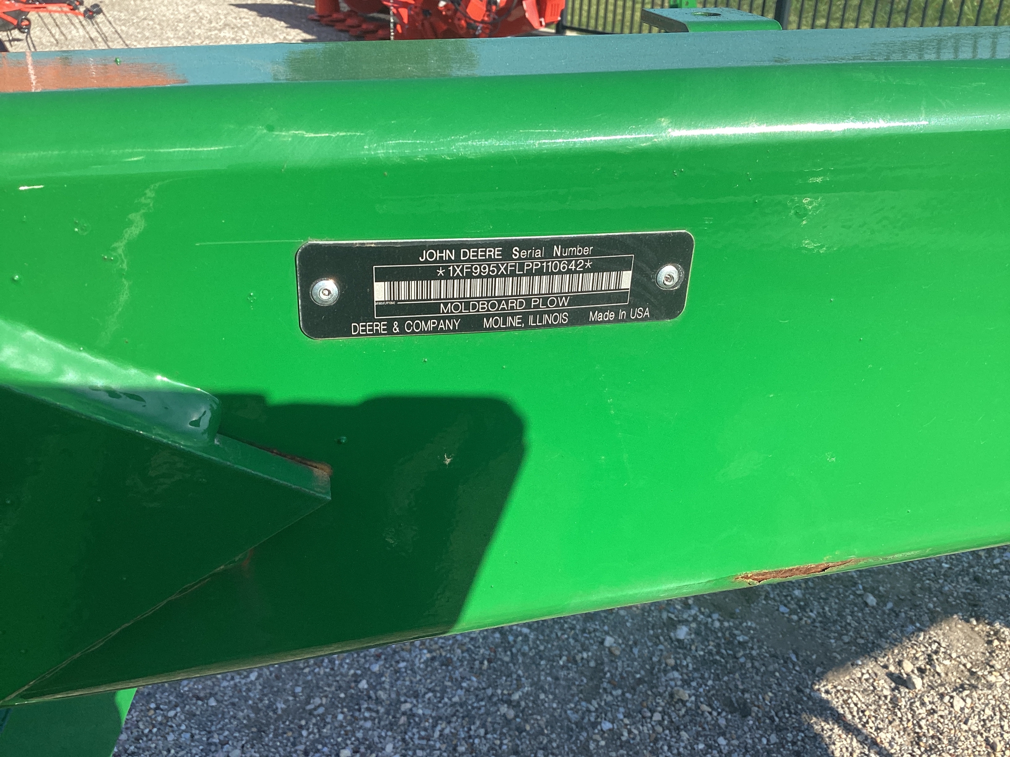 2024 John Deere 995 Image 9