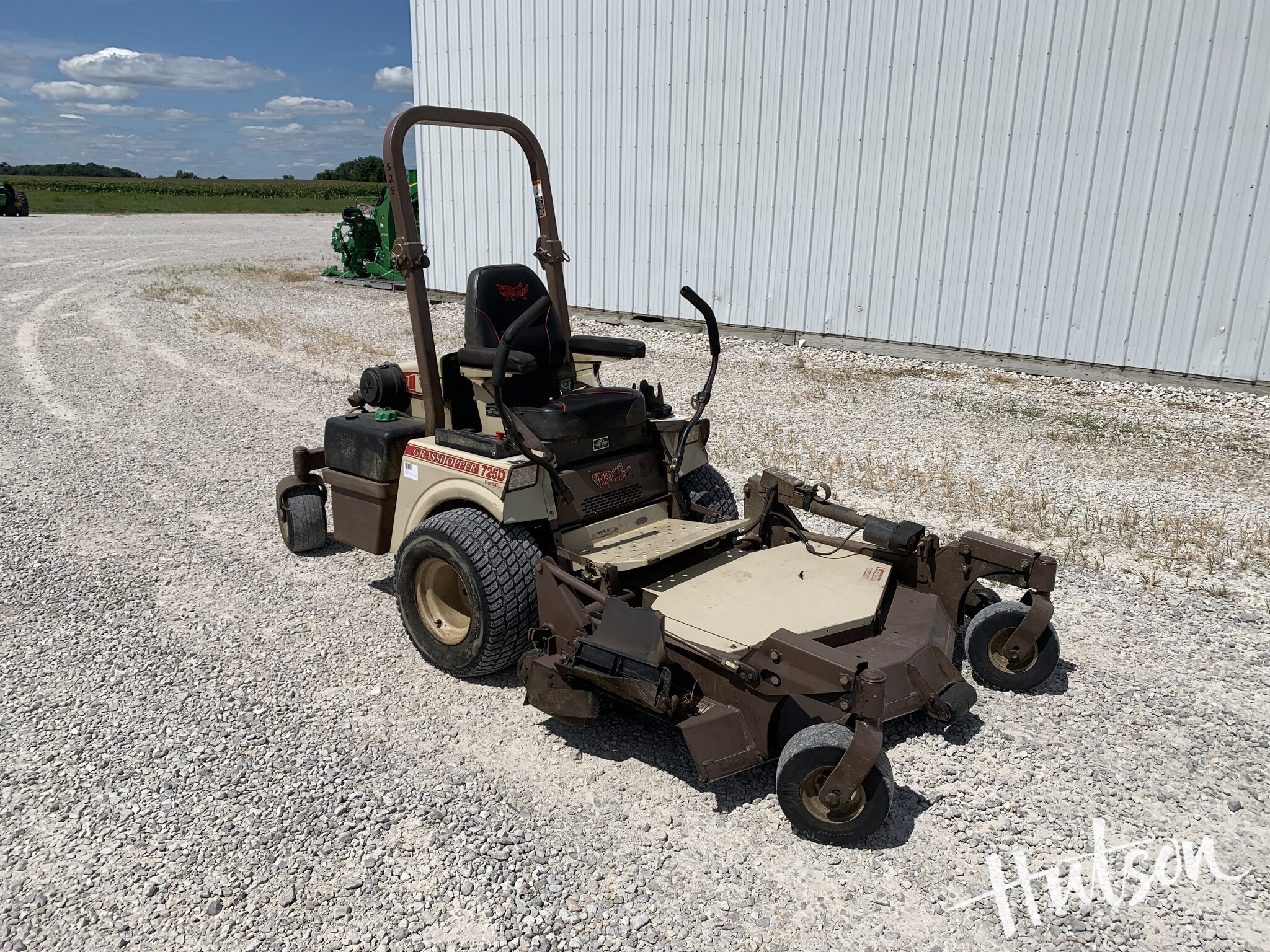 2018 Grasshopper 725DT