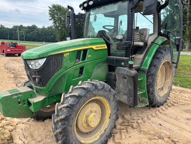 2022 John Deere 6R 110 Image 1