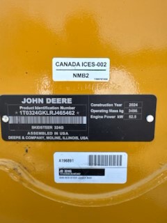 2024 John Deere 324G Image 15