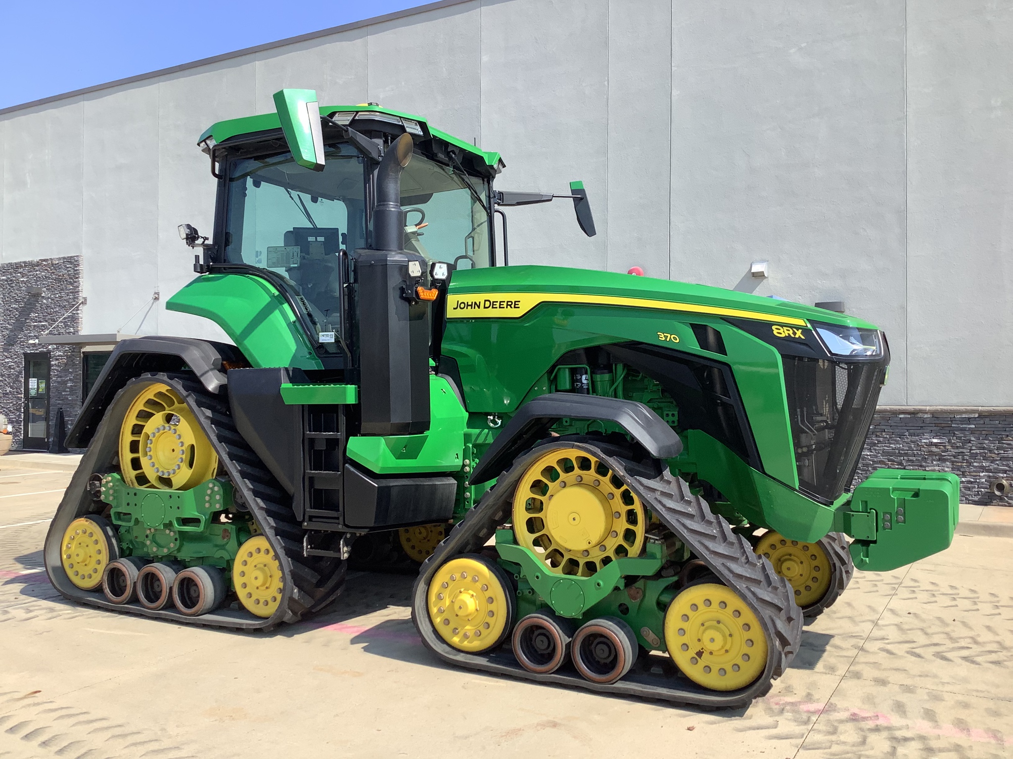 2024 John Deere 8RX 370 Image 7