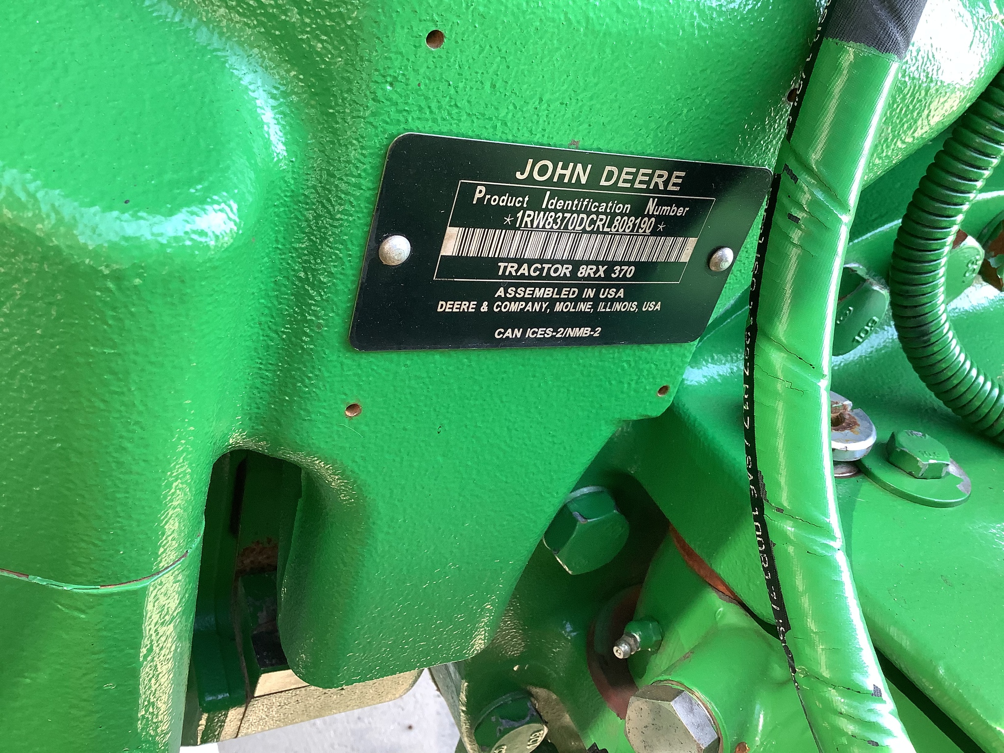 2024 John Deere 8RX 370 Image 27