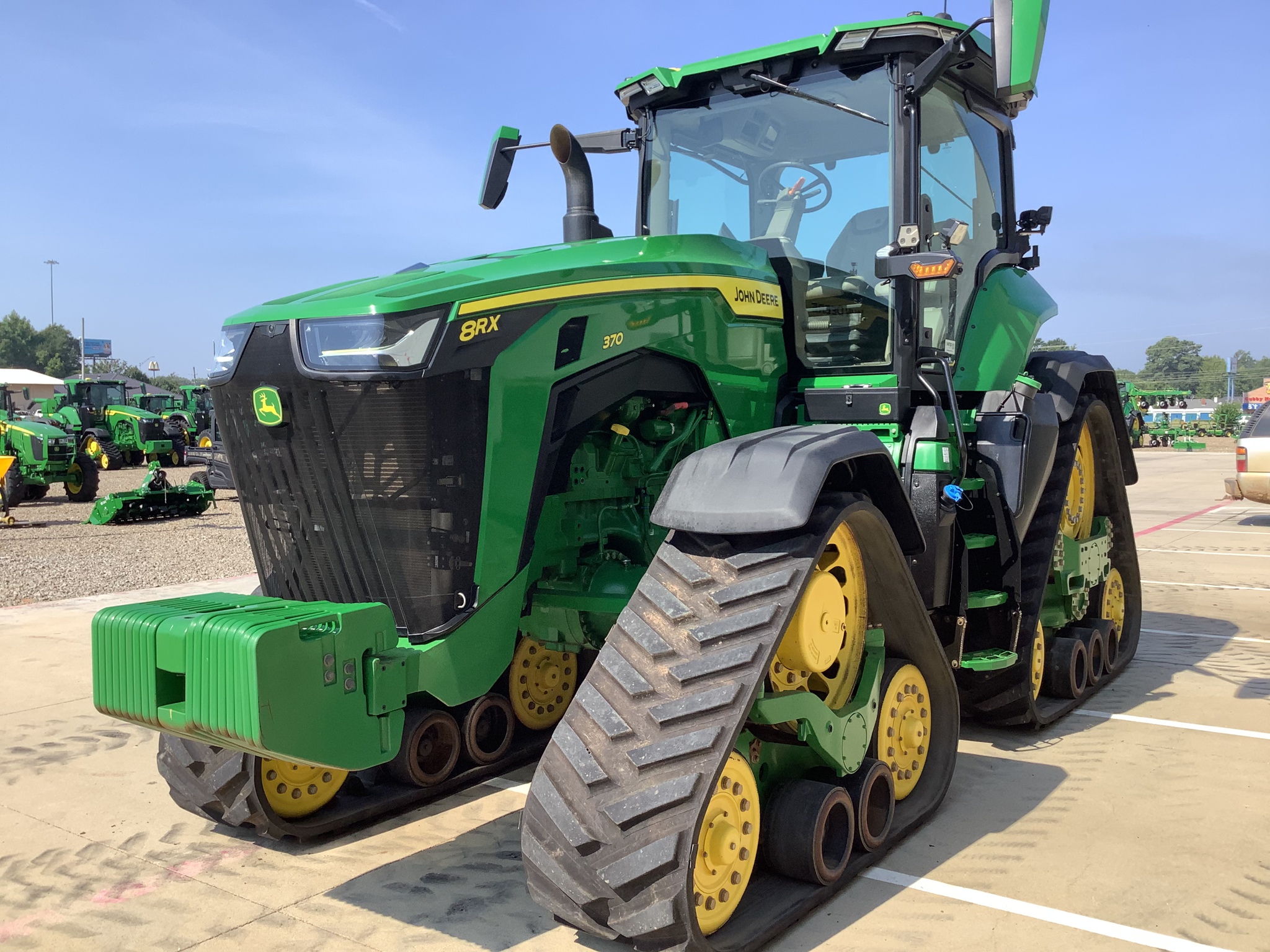2024 John Deere 8RX 370 Image 3