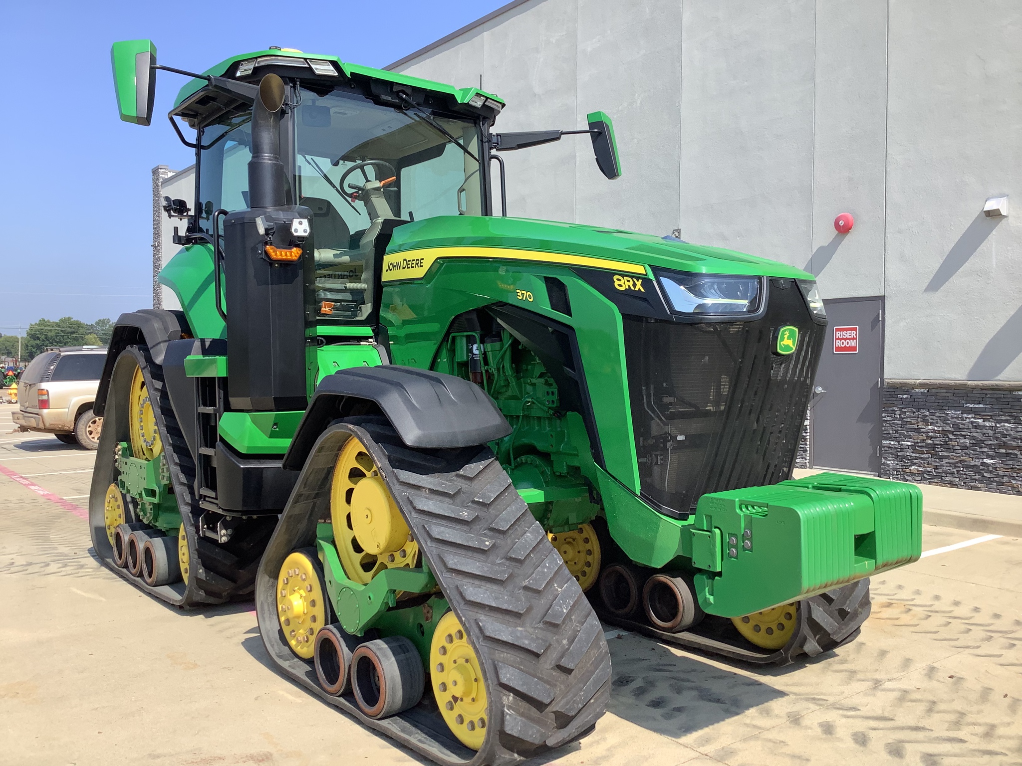 2024 John Deere 8RX 370 Image 4