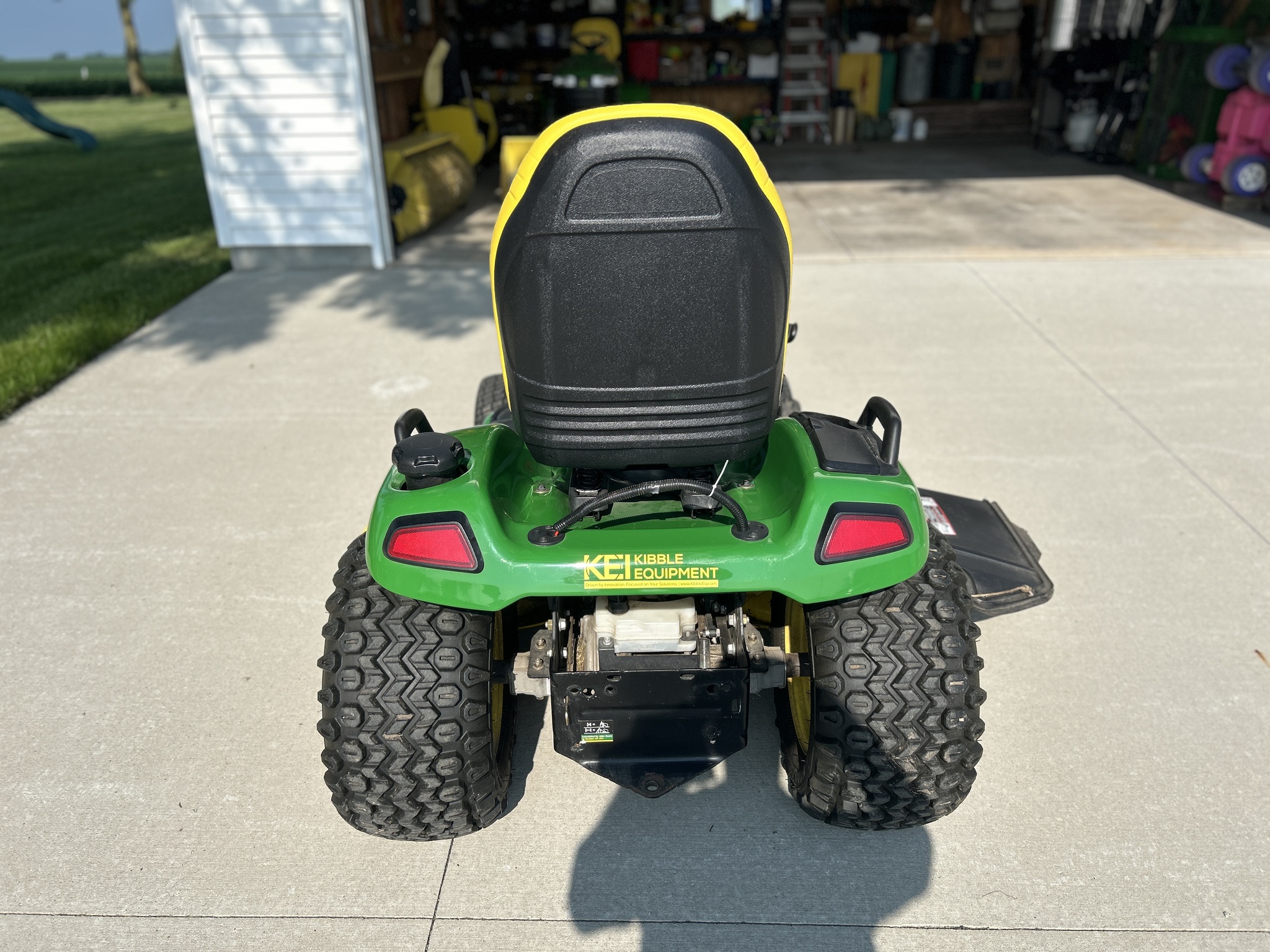 2011 John Deere X540 Image 7