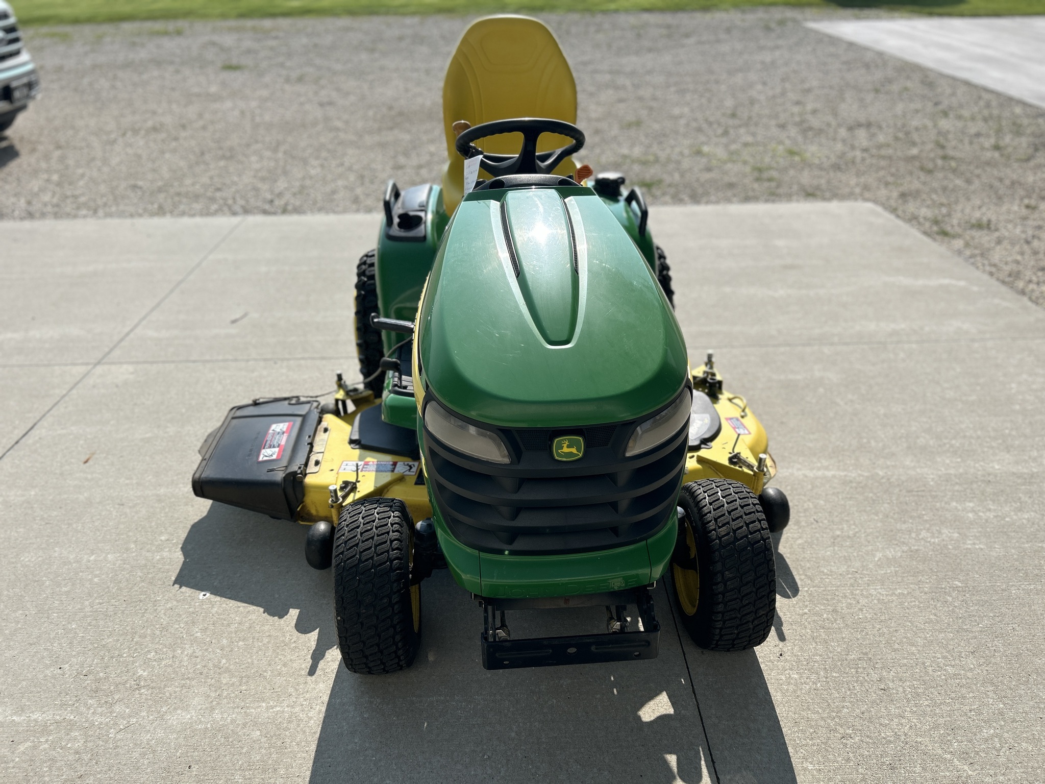 2011 John Deere X540 Image 5