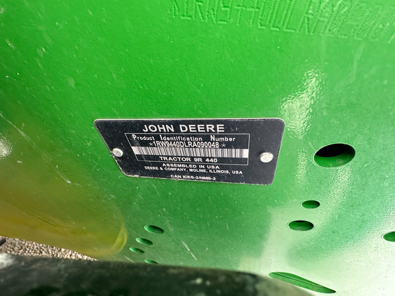 2025 John-Deere 9R 440