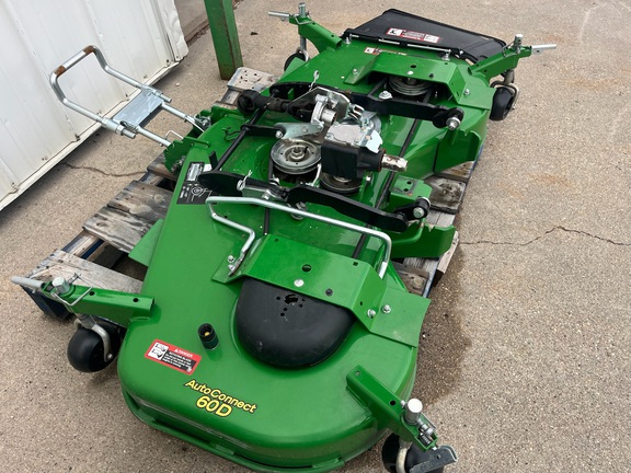 2022 John Deere 60D mower deck for a 2020 and newer 1023E and 1025R