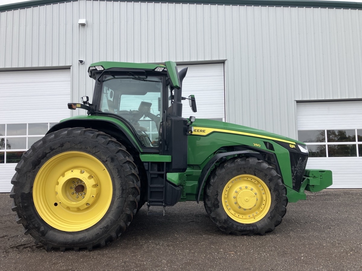 2021 John Deere 8R 280 Image 1