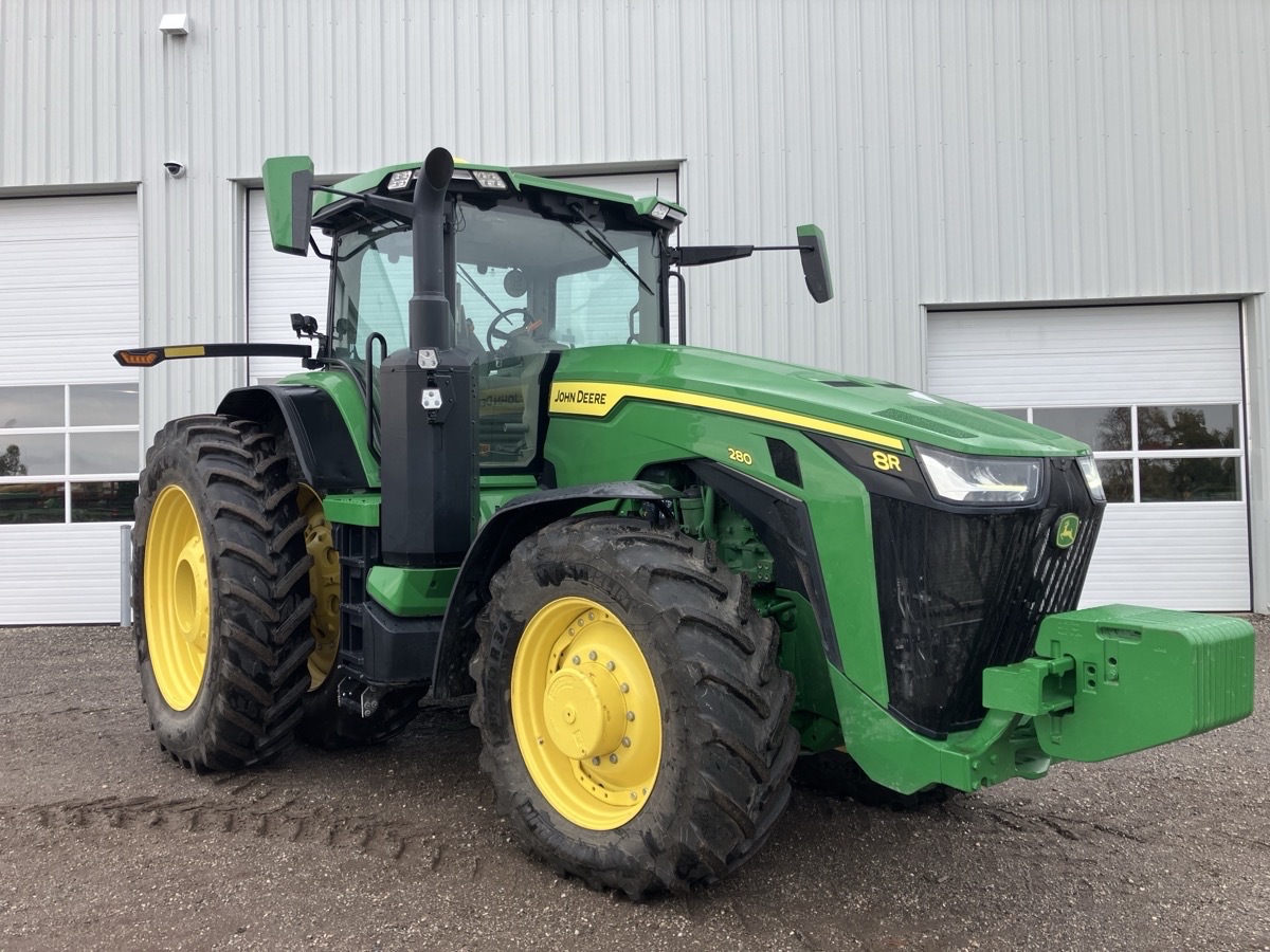 2021 John Deere 8R 280 Image 3