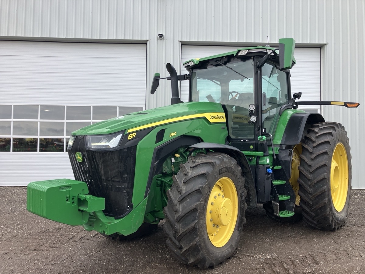 2021 John Deere 8R 280 Image 4