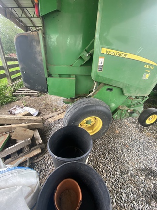 2019 John Deere 450M Photo 2