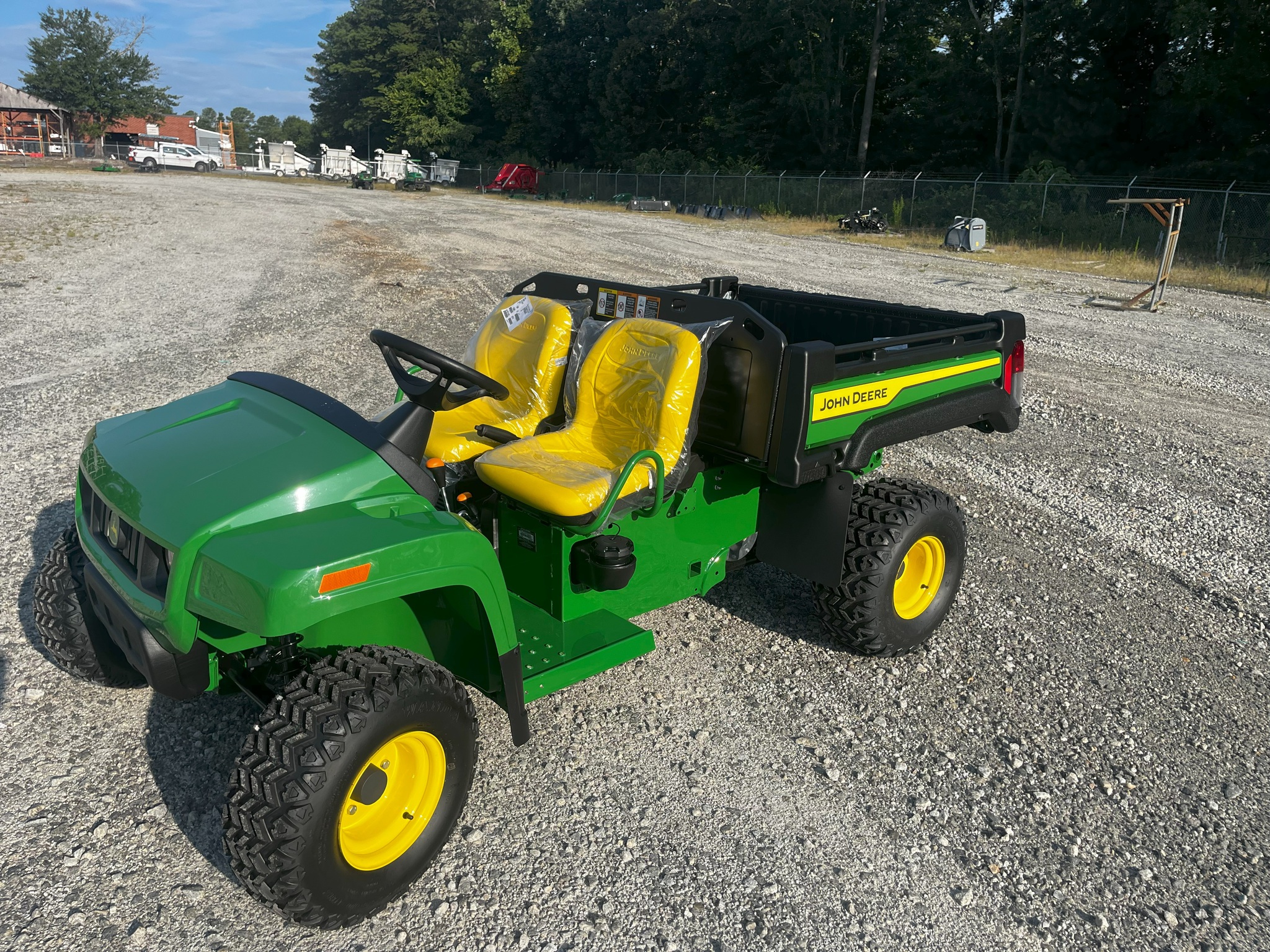 2025 John Deere TX 4X2 Image 3