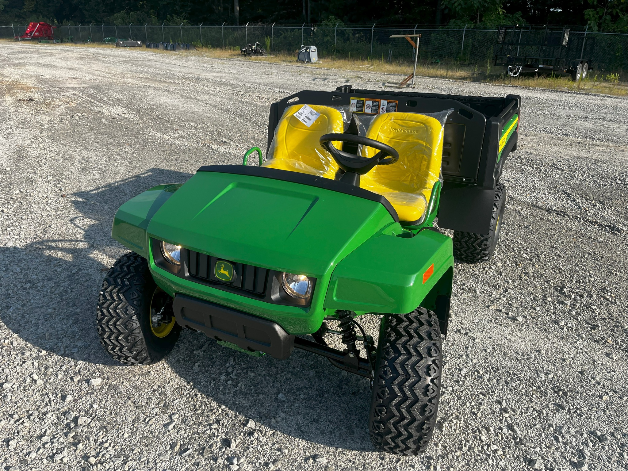 2025 John Deere TX 4X2 Image 4