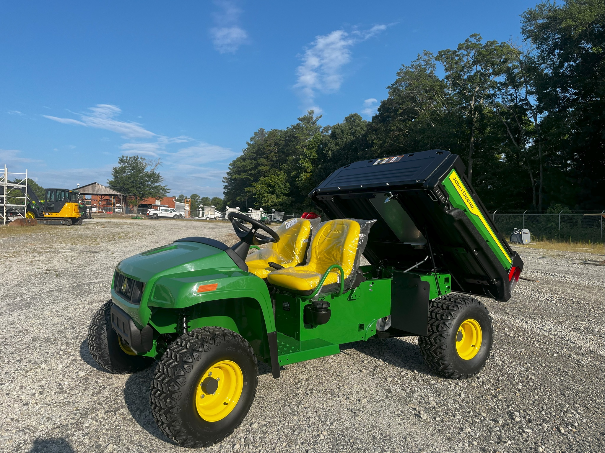 2025 John Deere TX 4X2 Image 1