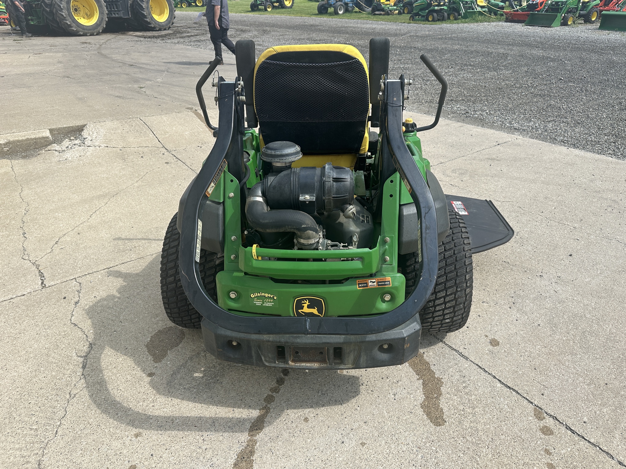2010 John Deere Z950A Image 5