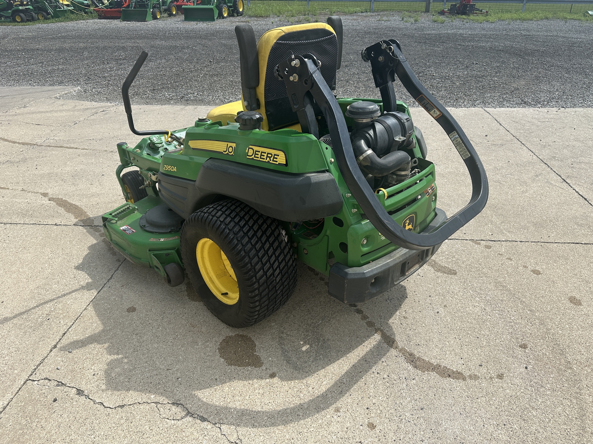2010 John Deere Z950A Image 6