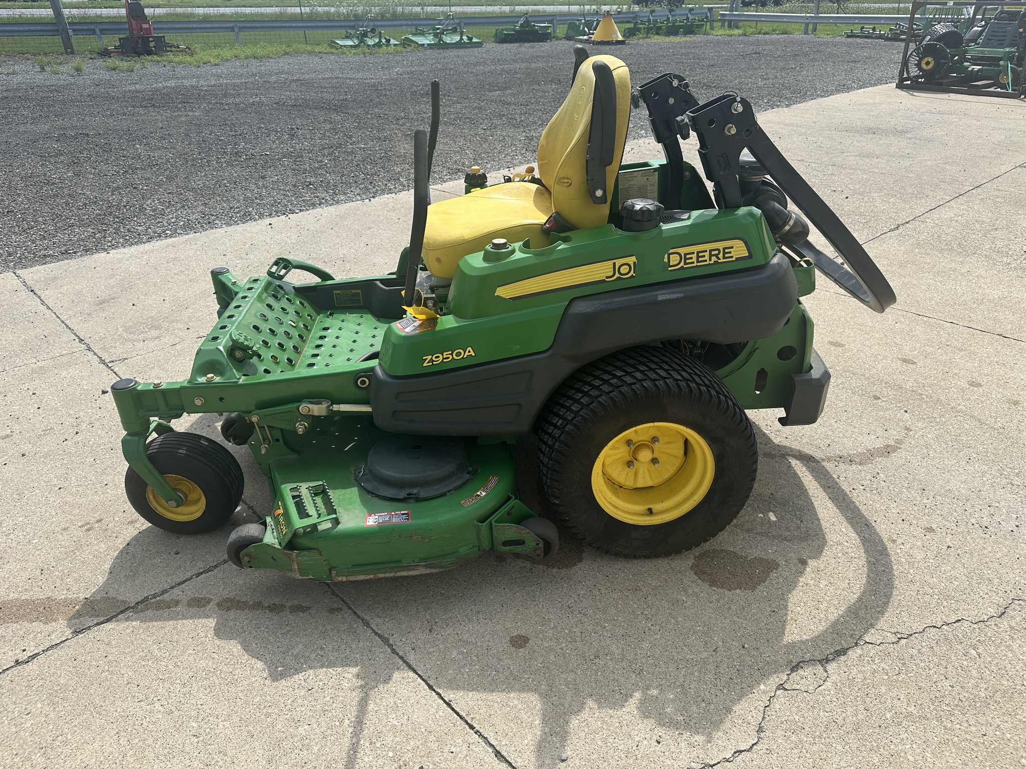 2010 John Deere Z950A Image 7