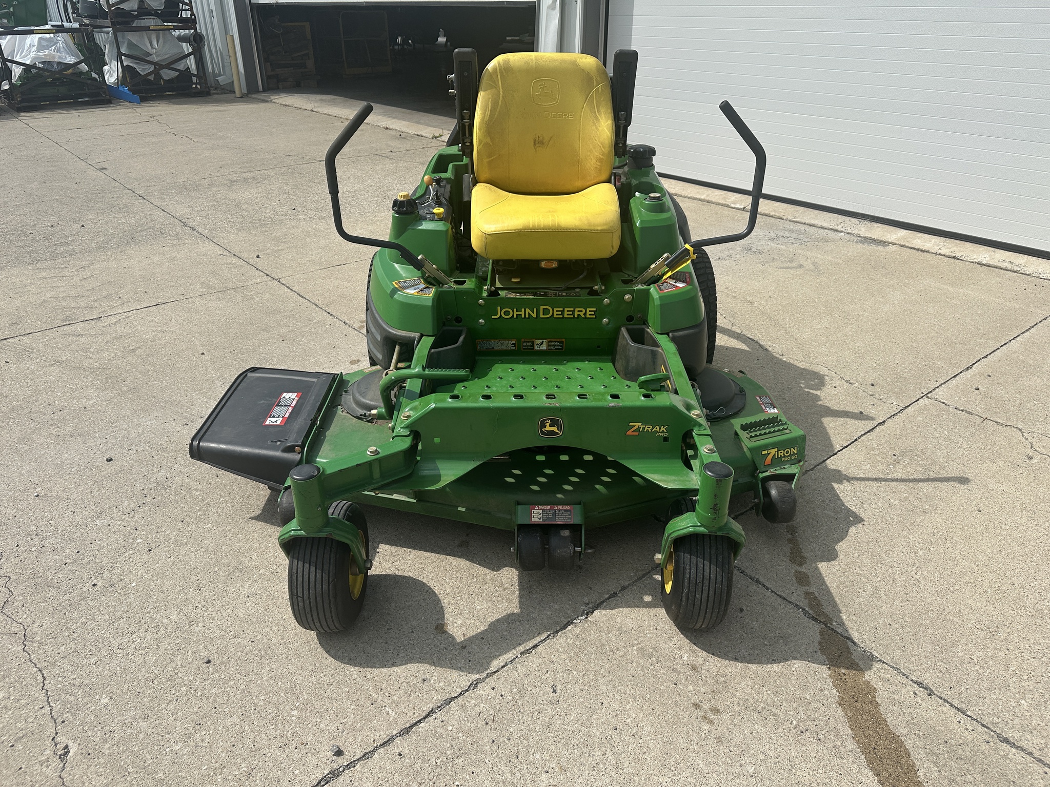 2010 John Deere Z950A Image 8