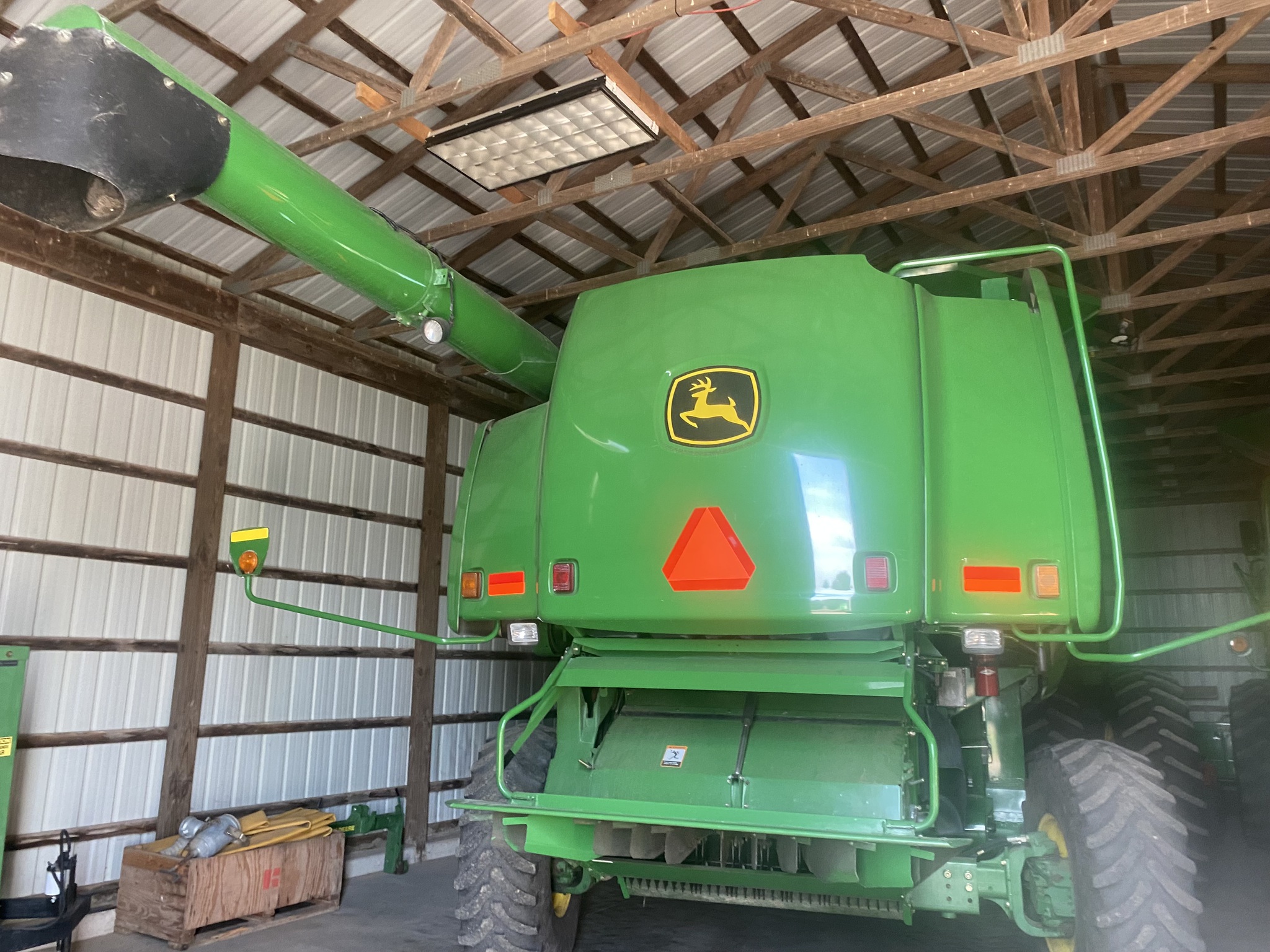 2003 John Deere 9650 STS Image 4
