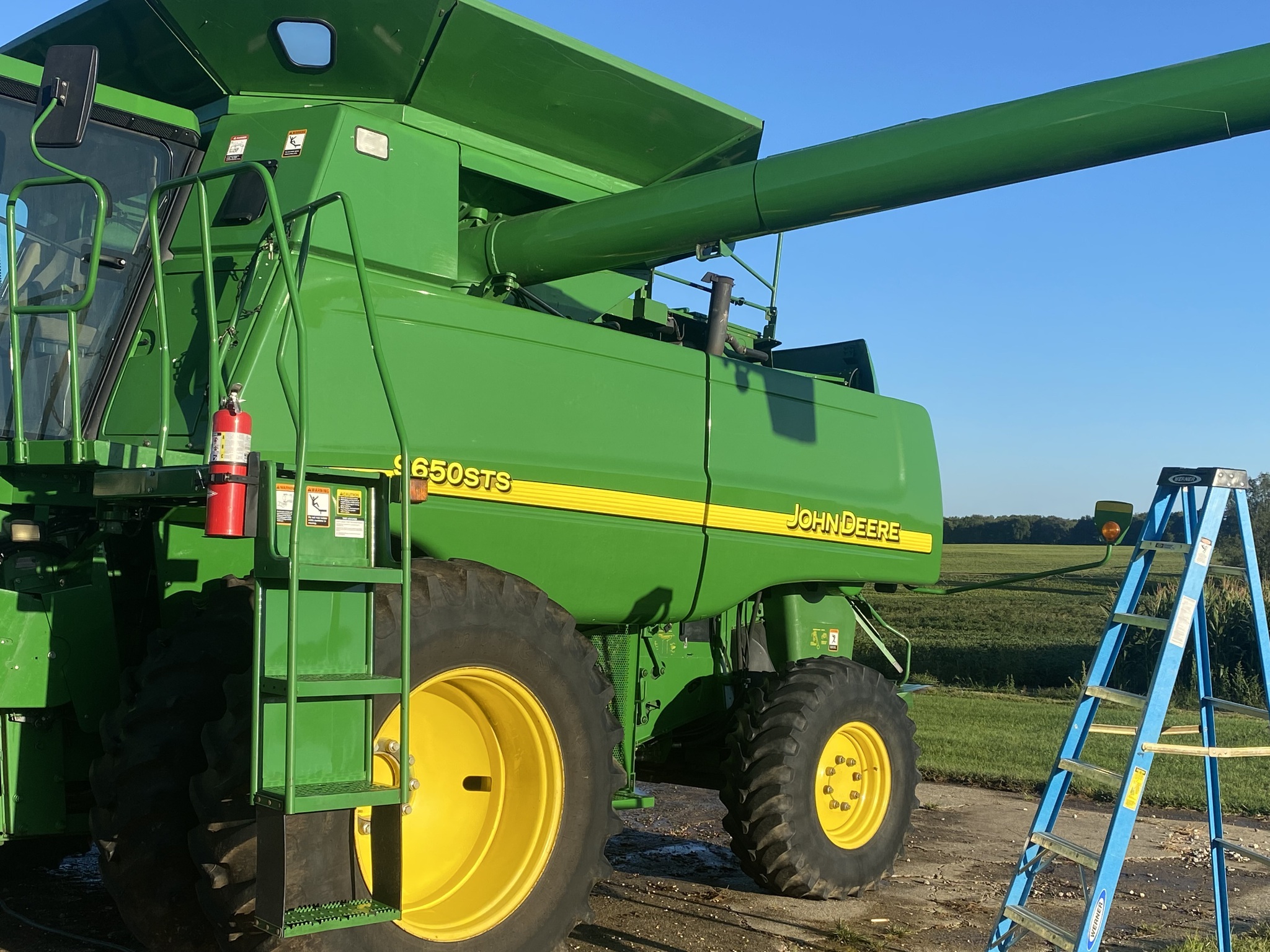 2003 John Deere 9650 STS Image 1