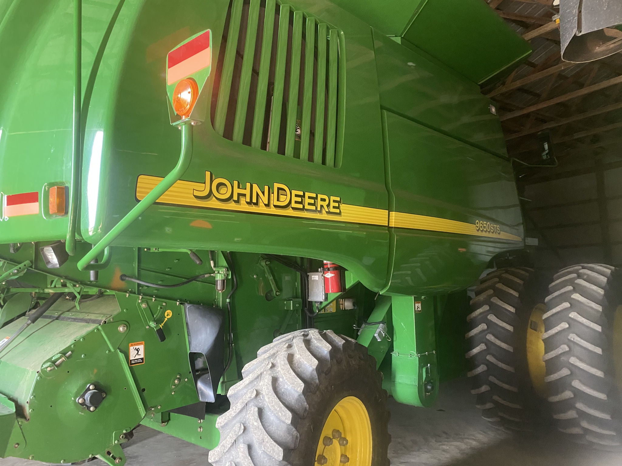 2003 John Deere 9650 STS Image 2