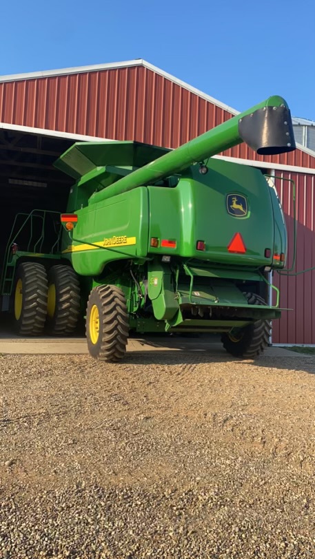 2003 John Deere 9650 STS Image 3