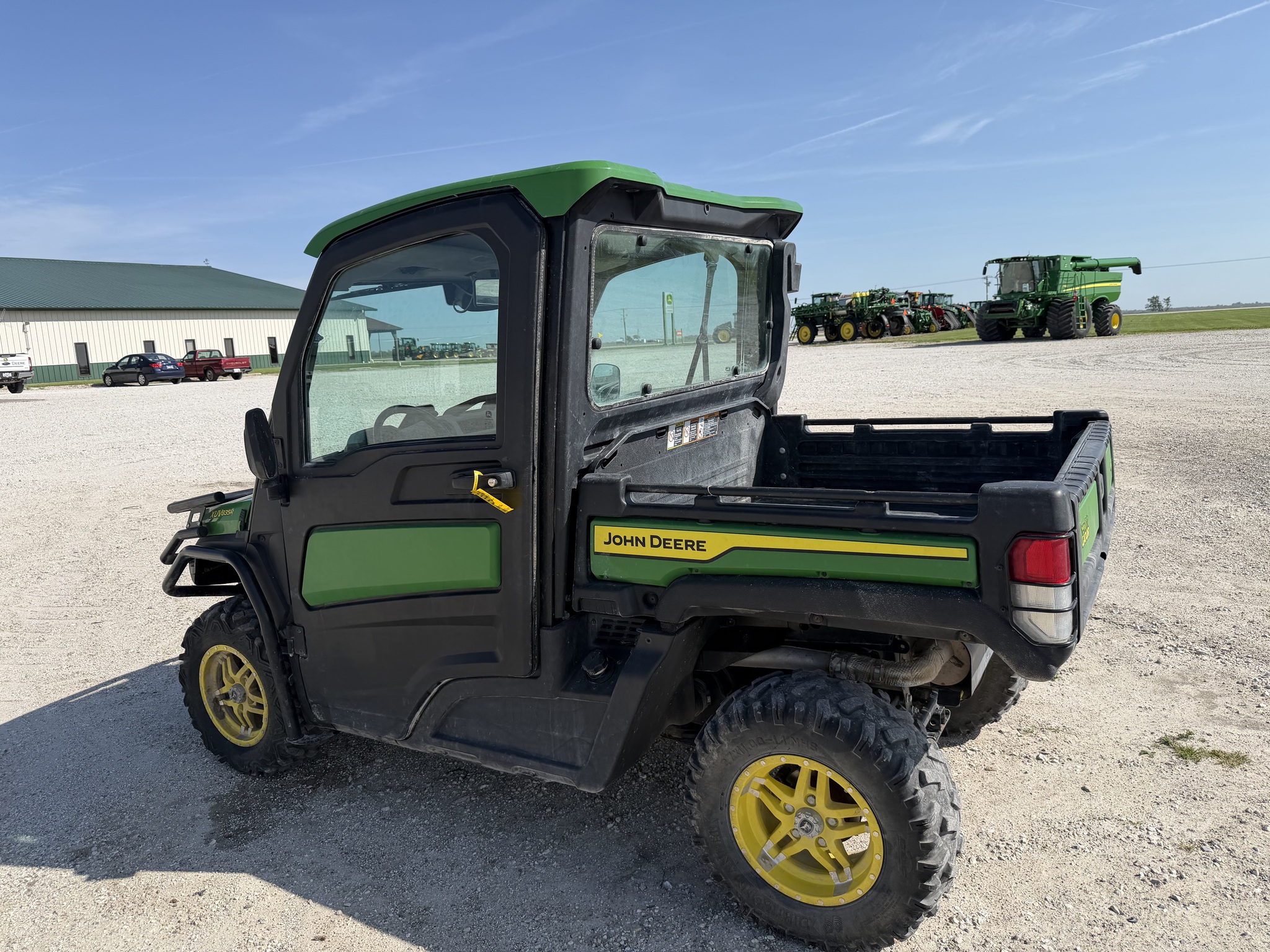  2023 John Deere XUV 835R at Heritage Tractor in Quincy, IL