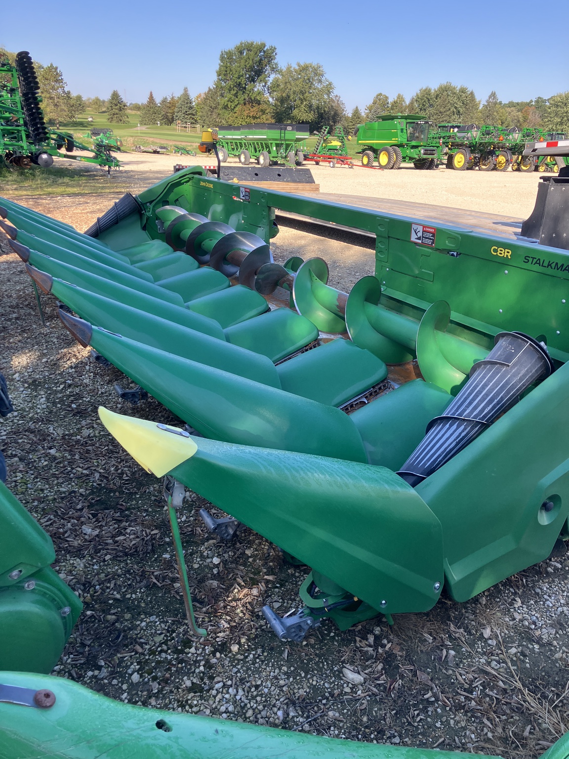 2023 John Deere C8R Image 4