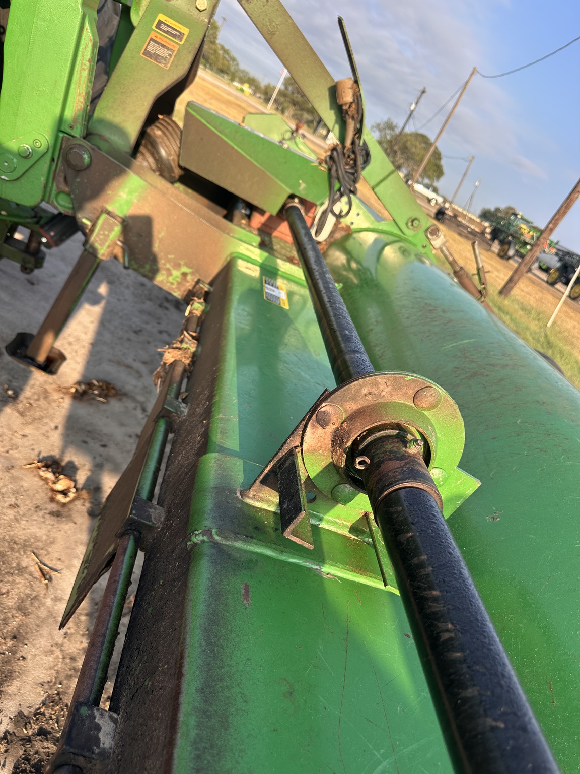 2021 John Deere 520 Image 7