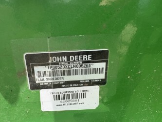 2021 John Deere 520 Image 22