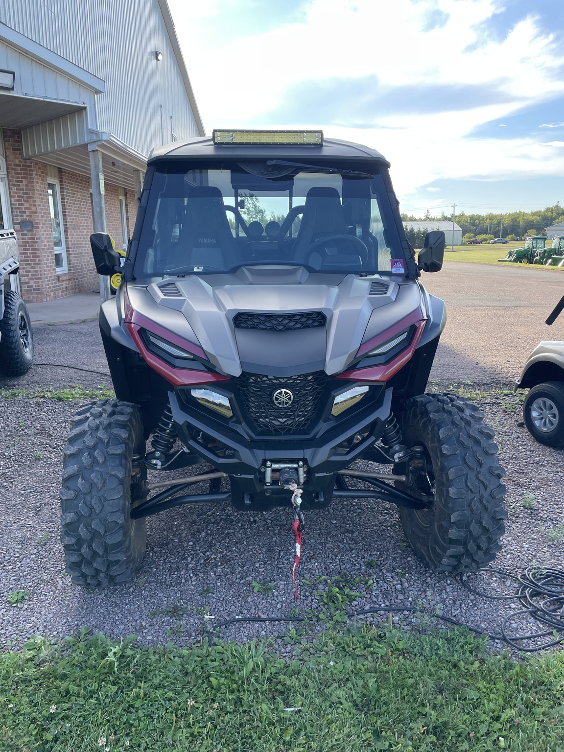 2024 Yamaha WOLVERINE RMAX2 EPS SE Image 8