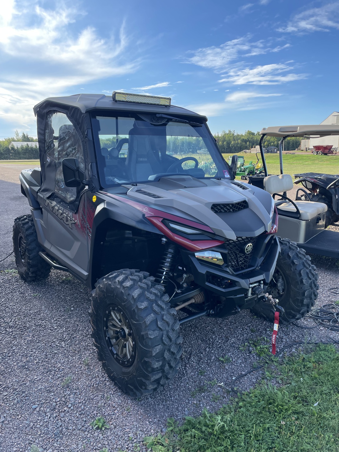 2024 Yamaha WOLVERINE RMAX2 EPS SE Image 1