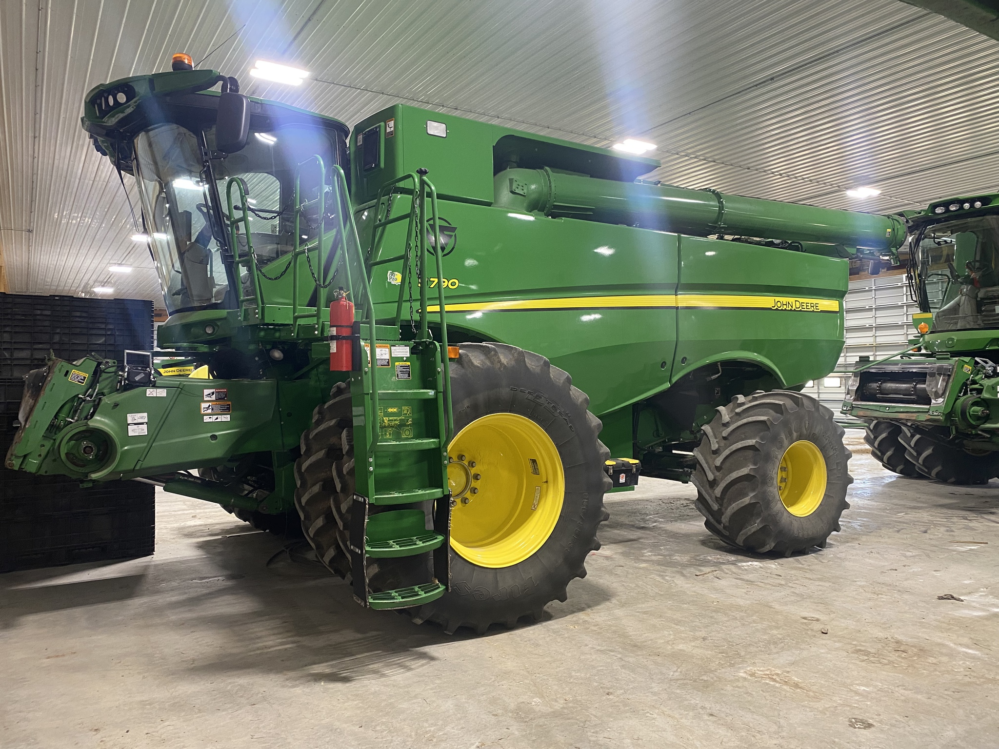 2018 John Deere S790 Image 1