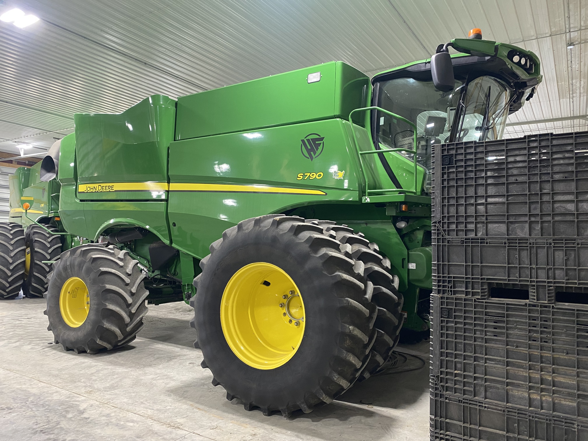 2018 John Deere S790 Image 5