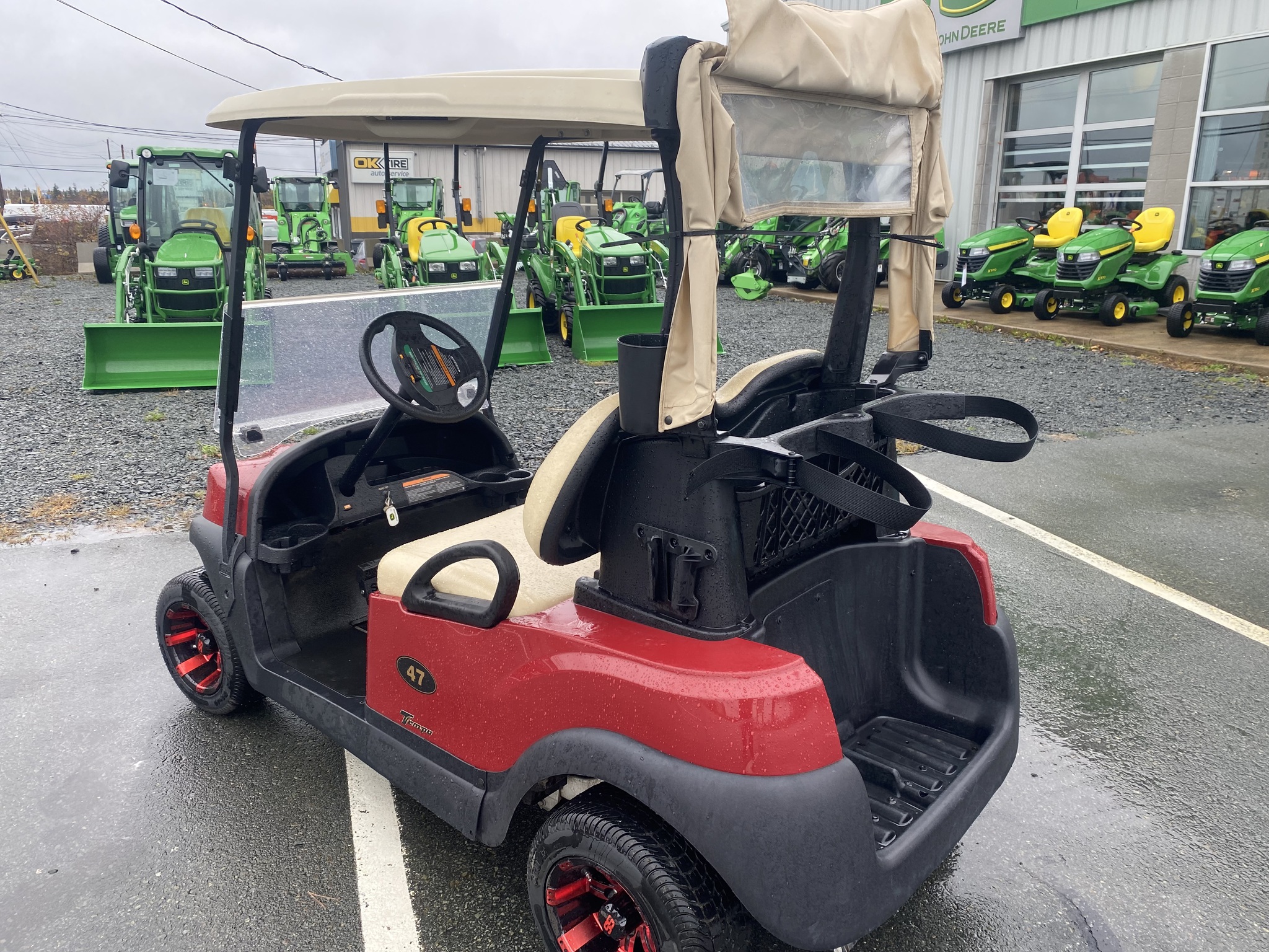 2023 Club Car TEMPO Image 11