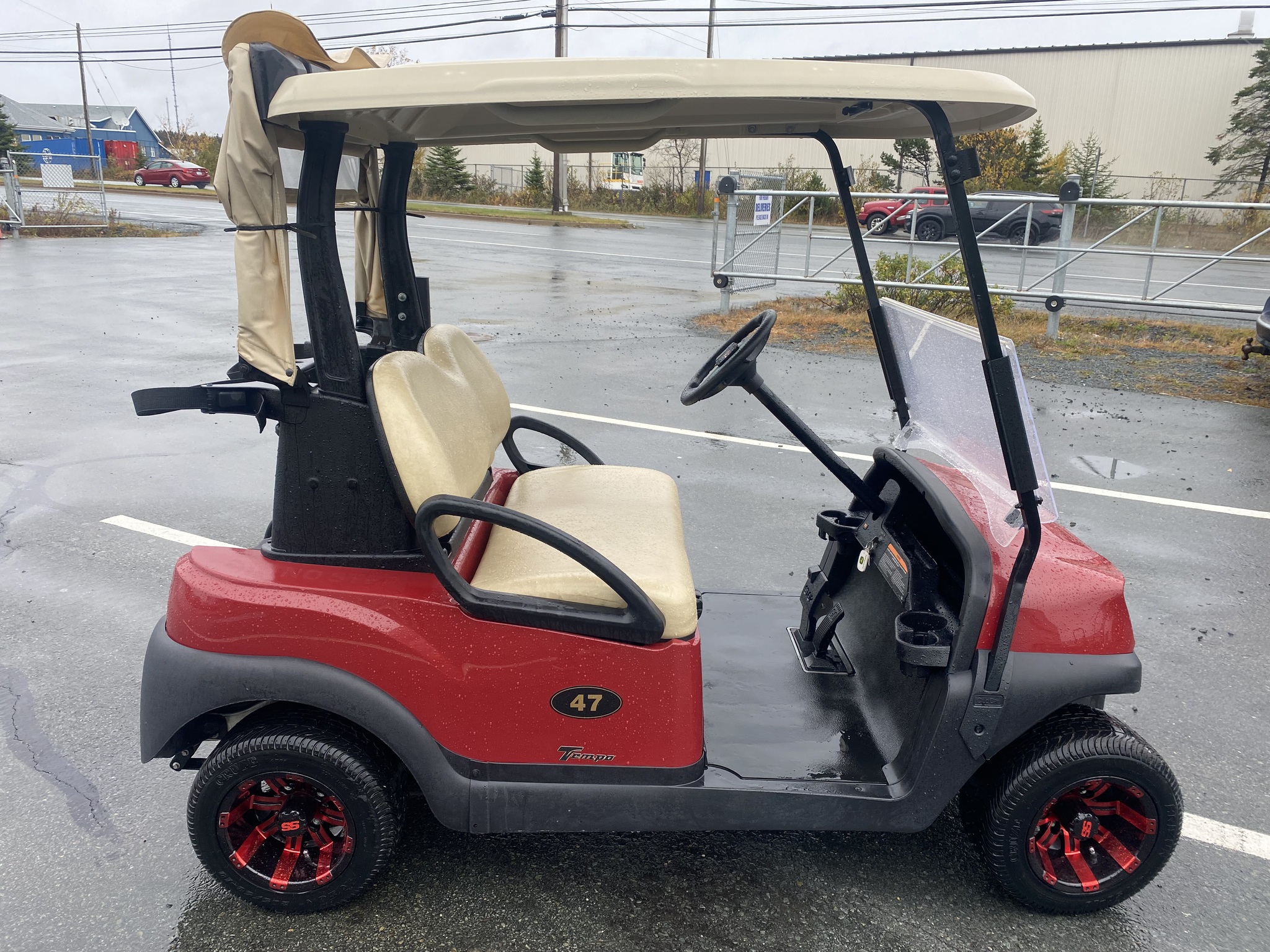 2023 Club Car TEMPO Image 9