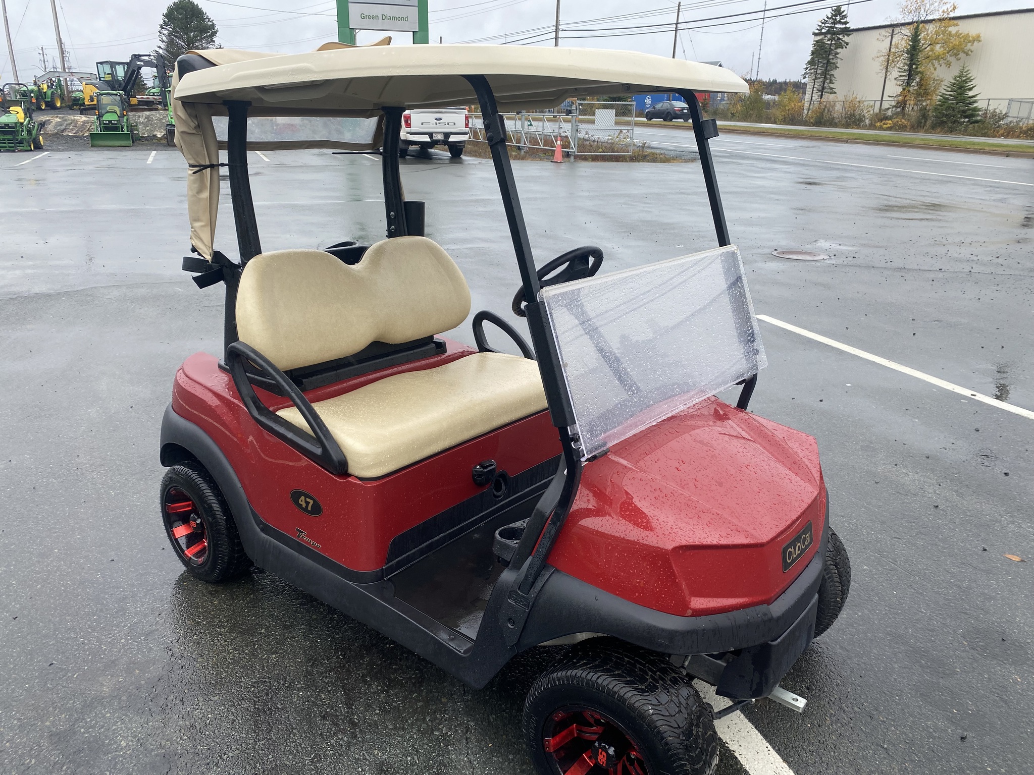 2023 Club Car TEMPO Image 2