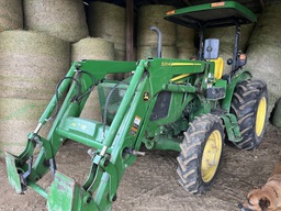 Tractor - Utility For Sale 2018 John Deere 5055E , 55 HP