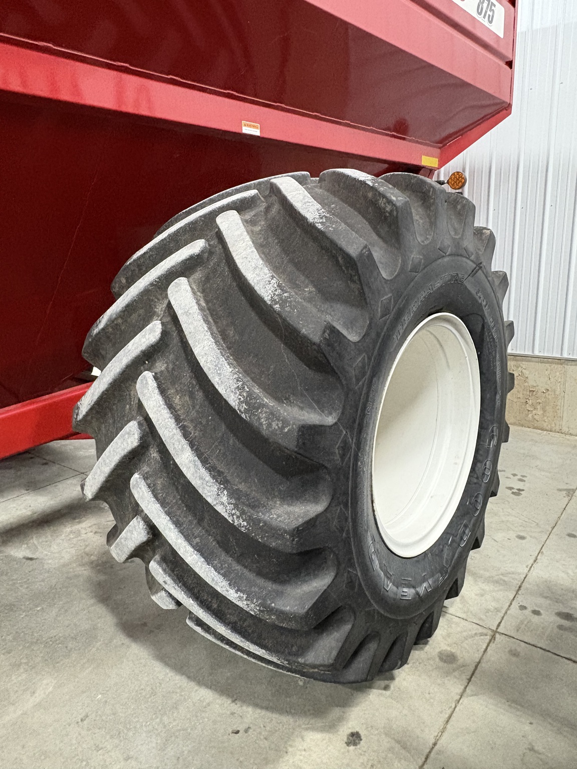 2012 John Deere 875 Image 6