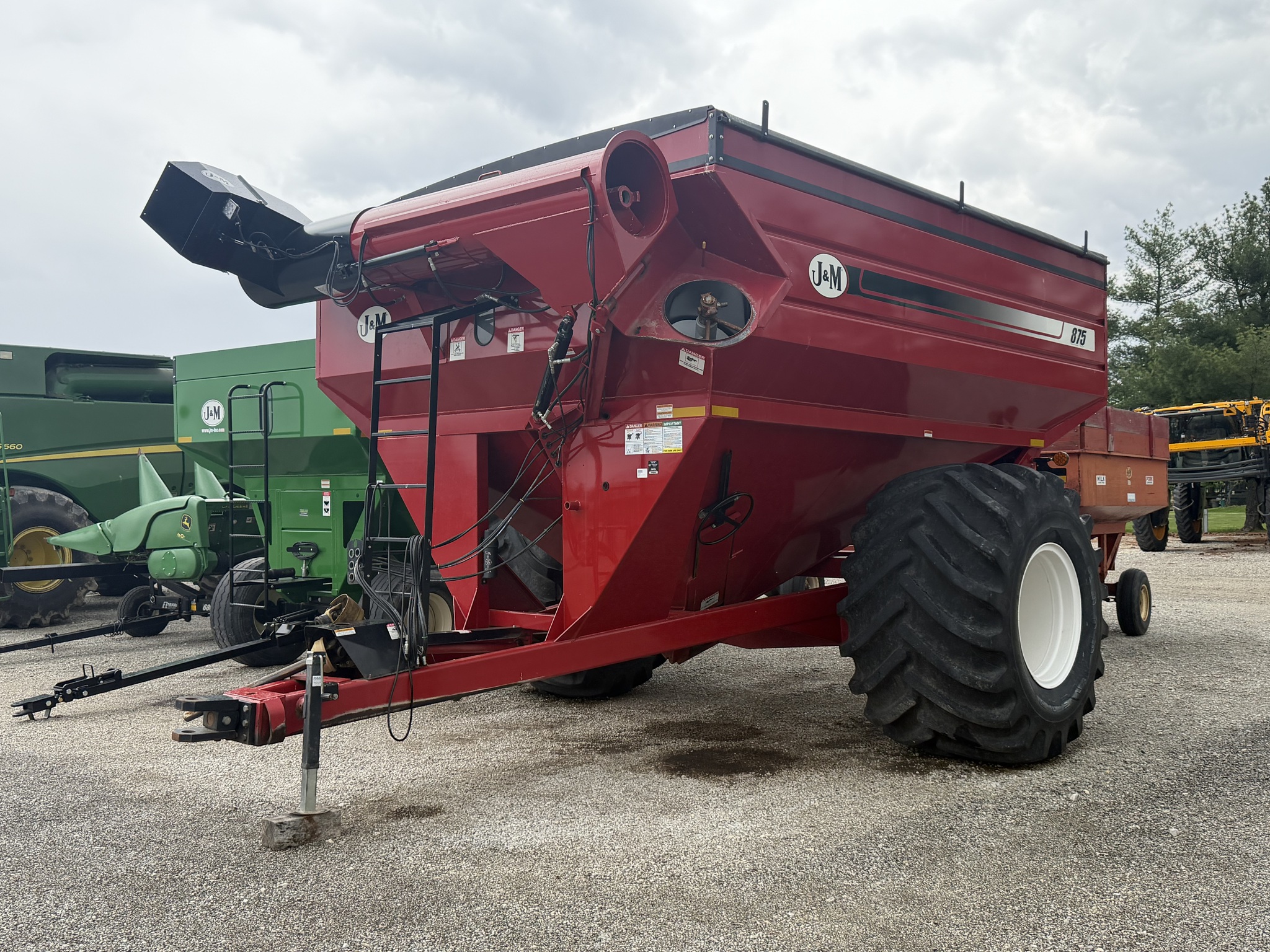 2012 John Deere 875 Image 1