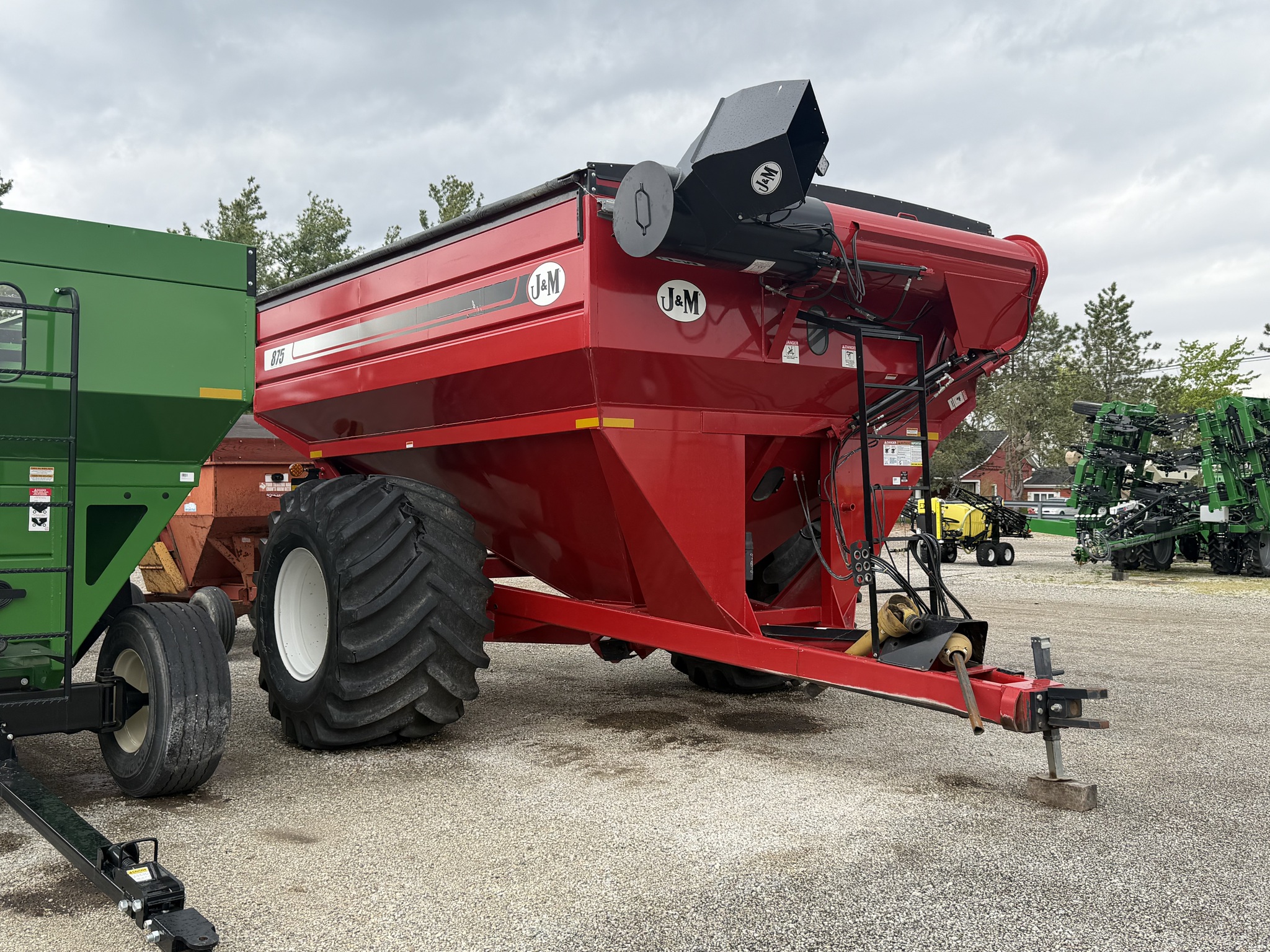 2012 John Deere 875 Image 2