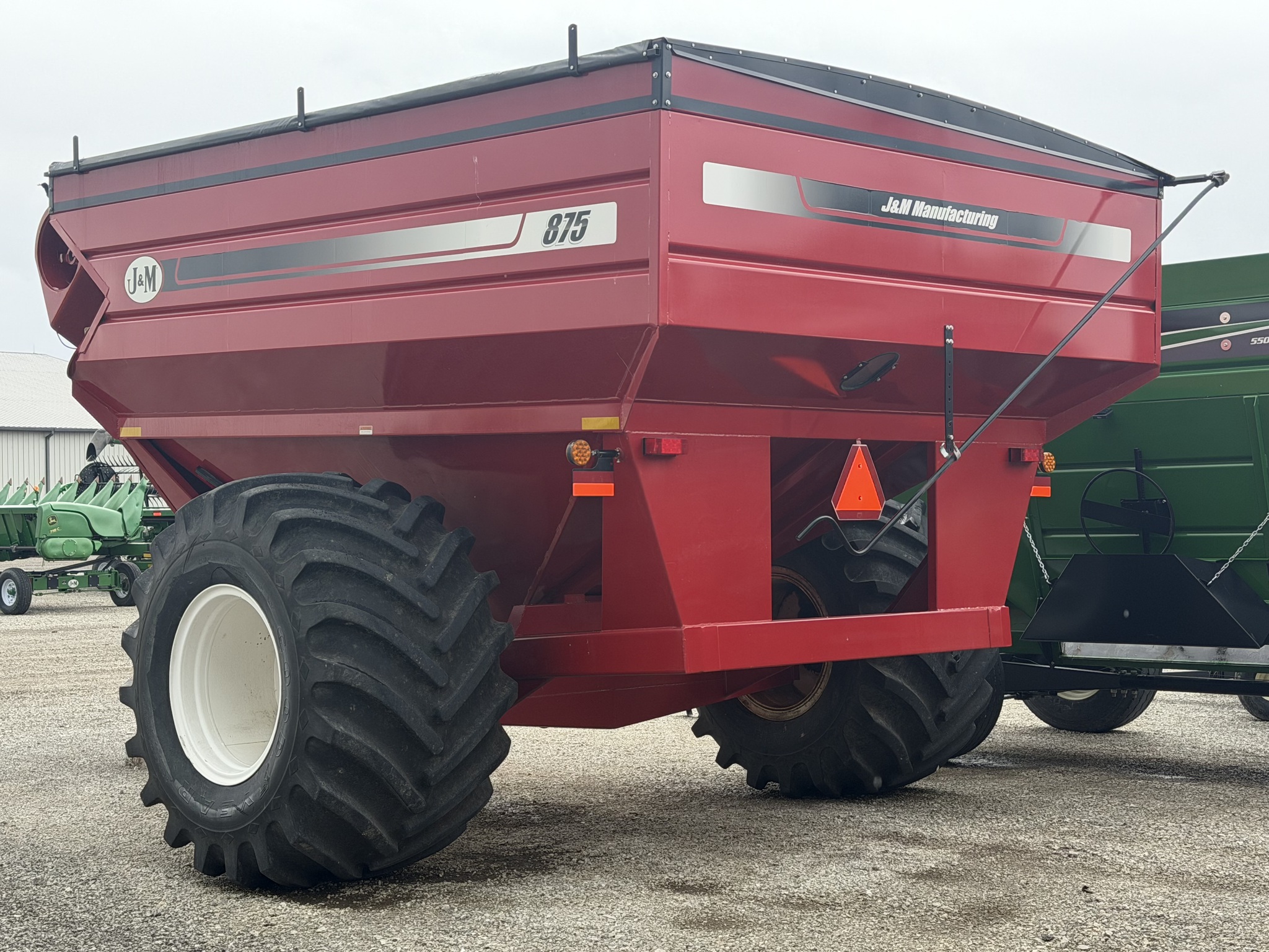 2012 John Deere 875 Image 4