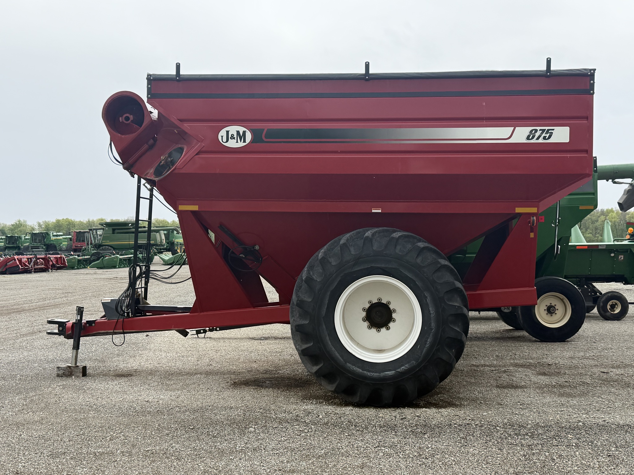 2012 John Deere 875 Image 3