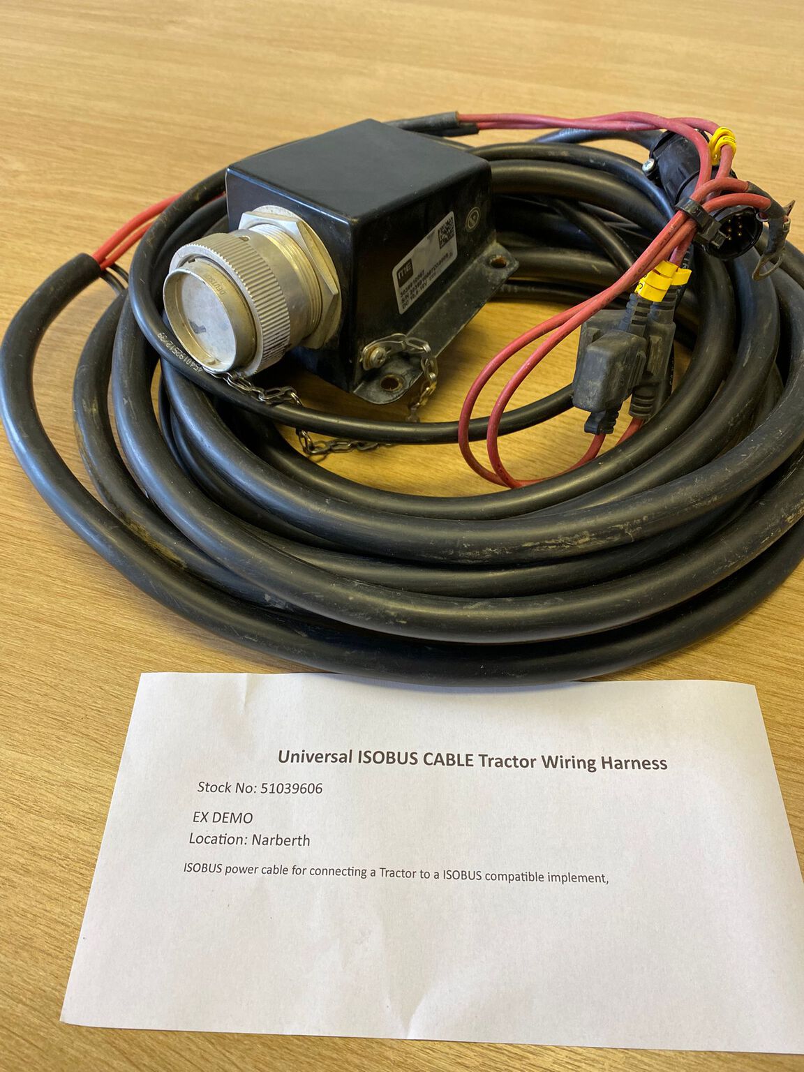 John Deere ISOBUS CABLE