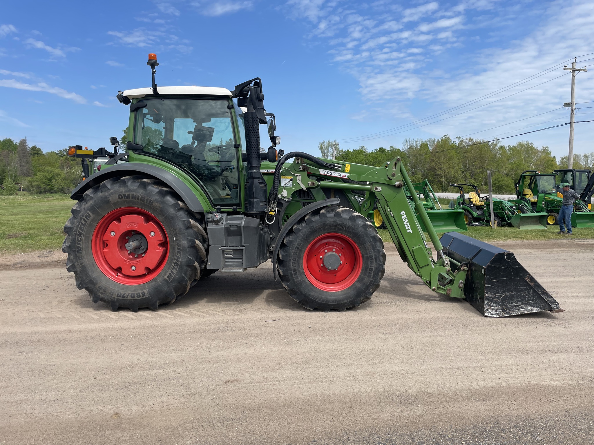 2023 Fendt 516 Gen3 Image 5