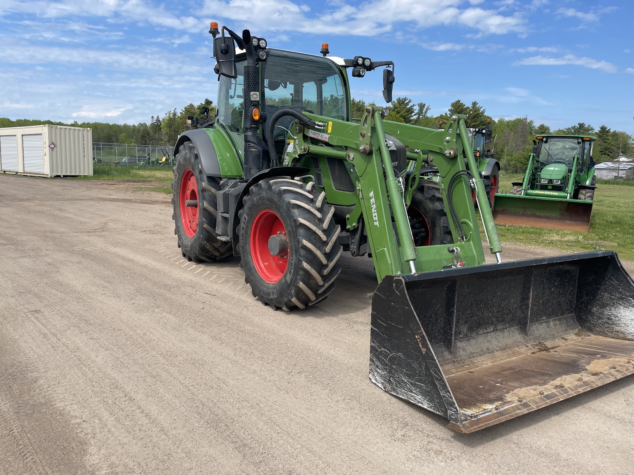 2023 Fendt 516 Gen3 Image 6
