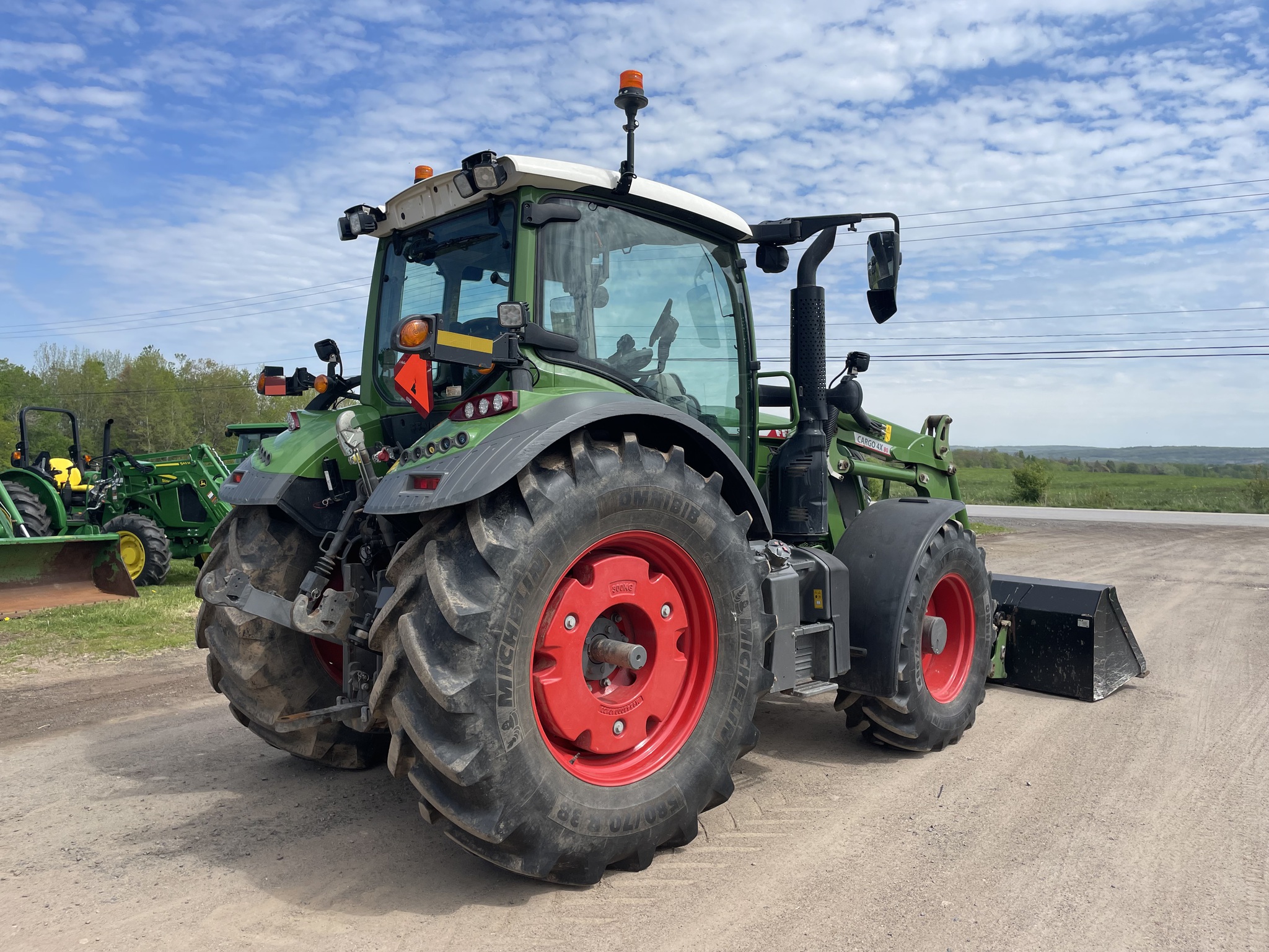 2023 Fendt 516 Gen3 Image 4